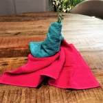 Set 2 prosoape bucatarie Best Cotton Deco 19 - 100% Bumbac, 30x50 cm