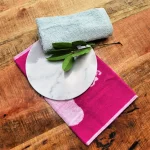 Set 2 prosoape bucatarie Best Cotton Deco 18 - 100% Bumbac, 30x50 cm - imagine 2