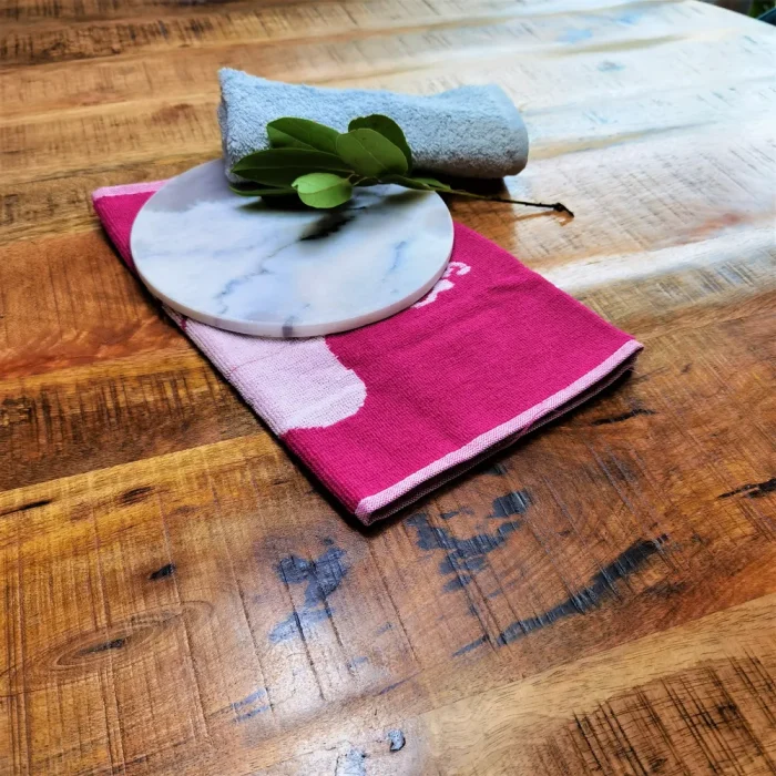 Set 2 prosoape bucatarie Best Cotton Deco 18 - 100% Bumbac, 30x50 cm - imagine 3