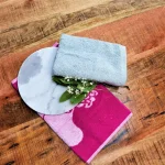 Set 2 prosoape bucatarie Best Cotton Deco 18 - 100% Bumbac, 30x50 cm - imagine 4