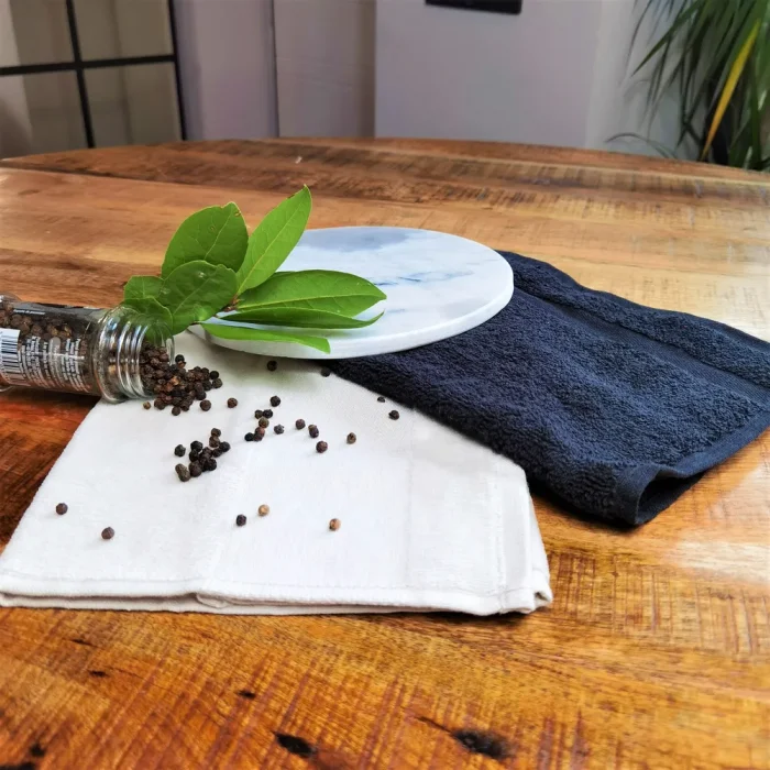 Set 2 prosoape bucatarie Best Cotton Deco 17 - 100% Bumbac, 30x50 cm - imagine 3