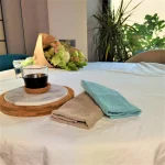 Set 2 prosoape bucatarie Best Cotton Deco 16 - 100% Bumbac, 30x50 cm - imagine 3