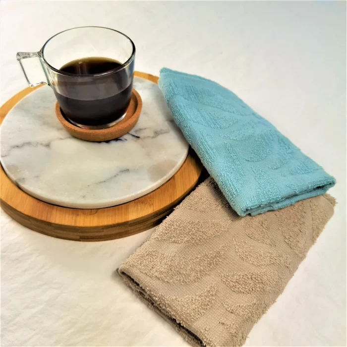 Set 2 prosoape bucatarie Best Cotton Deco 16 - 100% Bumbac, 30x50 cm - imagine 2