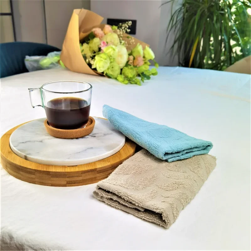 engros-set doua prosopele bucatarie deco bumbac fantezie 48