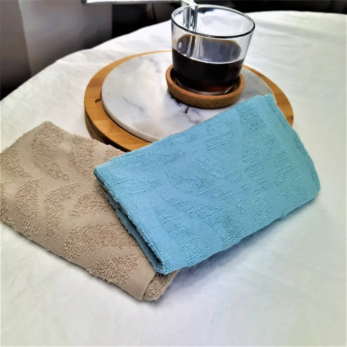 Set 2 prosoape bucatarie Best Cotton Deco 16 - 100% Bumbac, 30x50 cm - imagine 5