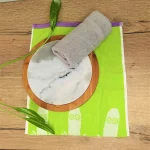 Set 2 prosoape bucatarie Best Cotton Deco 03- 100% Bumbac, 30x50 cm - imagine 2