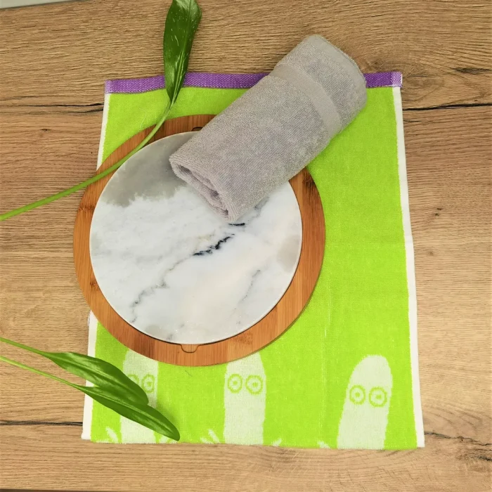 Set 2 prosoape bucatarie Best Cotton Deco 03- 100% Bumbac, 30x50 cm - imagine 2