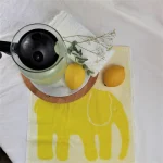 Set 2 prosoape bucatarie Best Cotton Deco 12 - 100% Bumbac, 30x50 cm - imagine 5