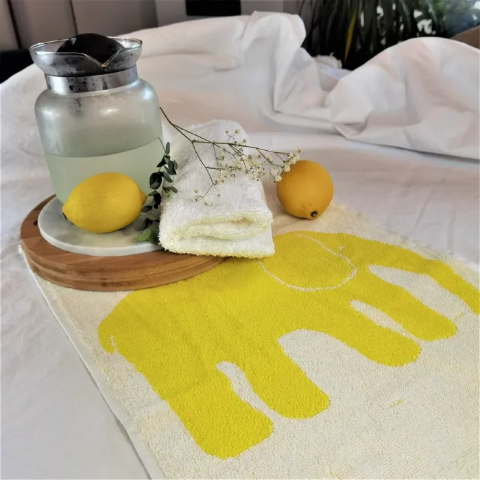 Set 2 prosoape bucatarie Best Cotton Deco 12 - 100% Bumbac, 30x50 cm - imagine 4