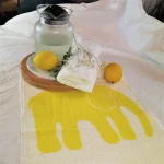 Set 2 prosoape bucatarie Best Cotton Deco 12 - 100% Bumbac, 30x50 cm - imagine 2