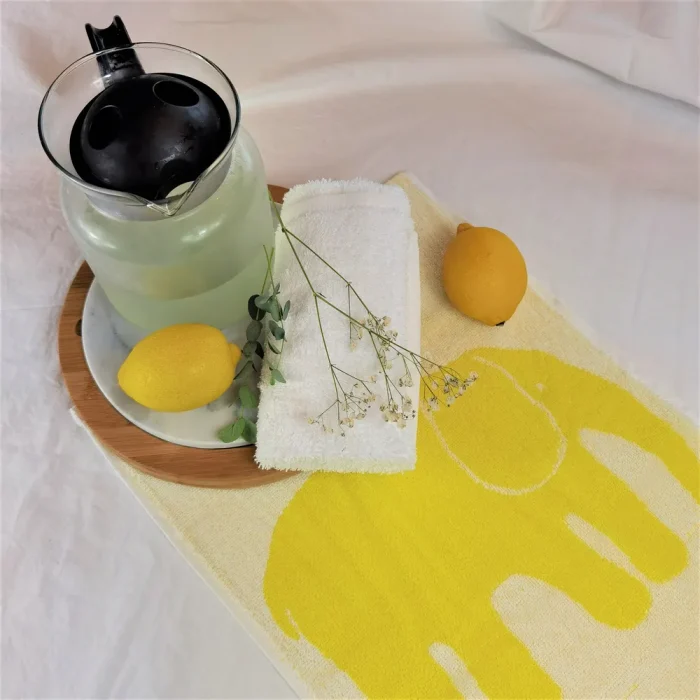 Set 2 prosoape bucatarie Best Cotton Deco 12 - 100% Bumbac, 30x50 cm - imagine 3