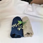 Set 2 prosoape bucatarie Best Cotton Deco 05- 100% Bumbac, 30x50 cm - imagine 2