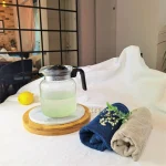 Set 2 prosoape bucatarie Best Cotton Deco 05- 100% Bumbac, 30x50 cm - imagine 4