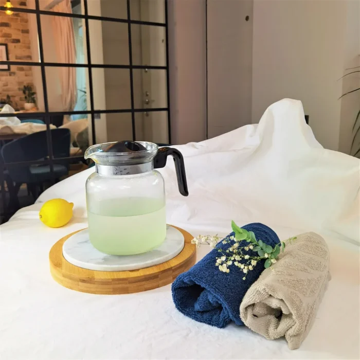 Set 2 prosoape bucatarie Best Cotton Deco 05- 100% Bumbac, 30x50 cm - imagine 4