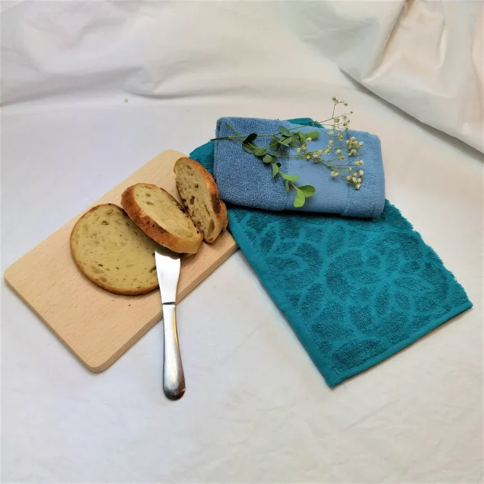 Set 2 prosoape bucatarie Best Cotton Deco 15 - 100% Bumbac, 30x50 cm - imagine 4