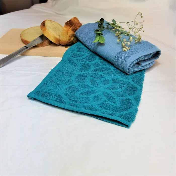 Set 2 prosoape bucatarie Best Cotton Deco 15 - 100% Bumbac, 30x50 cm - imagine 2