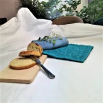 Set 2 prosoape bucatarie Best Cotton Deco 15 - 100% Bumbac, 30x50 cm - imagine 3