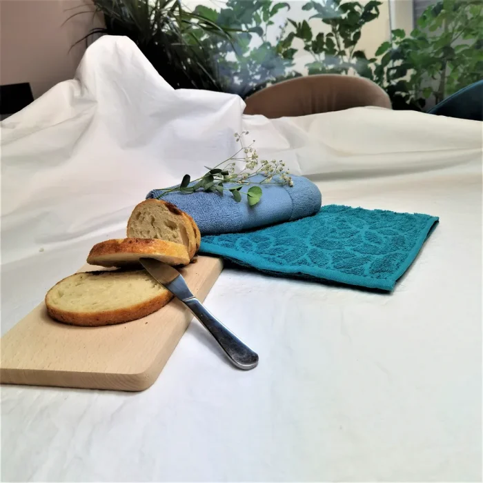 Set 2 prosoape bucatarie Best Cotton Deco 15 - 100% Bumbac, 30x50 cm - imagine 3