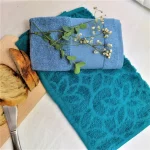 Set 2 prosoape bucatarie Best Cotton Deco 15 - 100% Bumbac, 30x50 cm