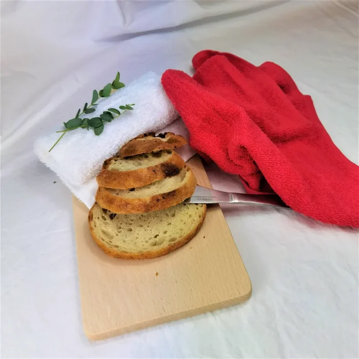 Set 2 prosoape bucatarie Best Cotton Deco 04- 100% Bumbac, 30x50 cm - imagine 3