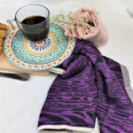 Set 2 prosoape bucatarie Best Cotton Deco 07- 100% Bumbac, 30x50 cm - imagine 6