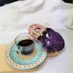 Set 2 prosoape bucatarie Best Cotton Deco 07- 100% Bumbac, 30x50 cm - imagine 5