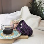 Set 2 prosoape bucatarie Best Cotton Deco 07- 100% Bumbac, 30x50 cm