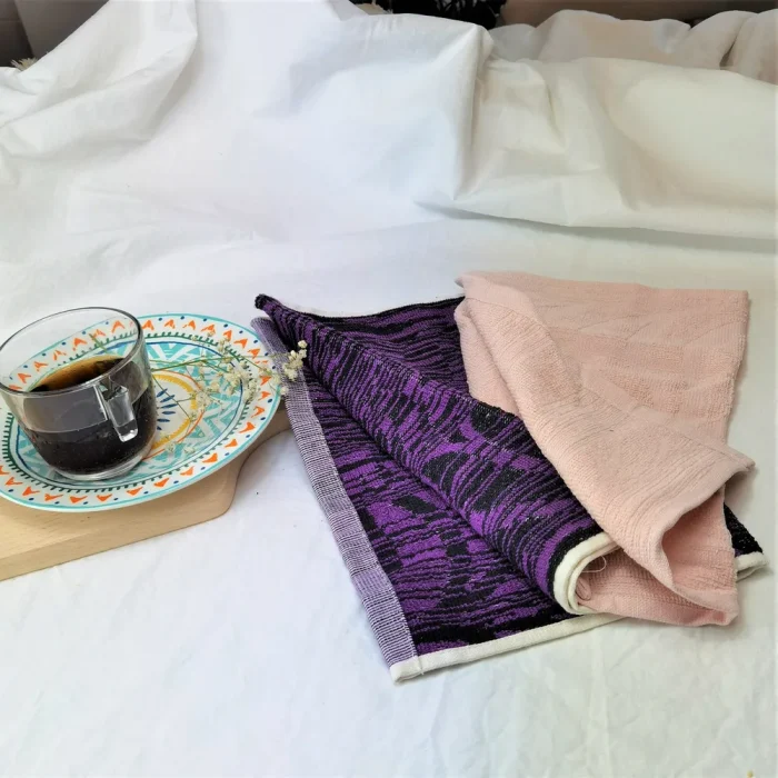 Set 2 prosoape bucatarie Best Cotton Deco 07- 100% Bumbac, 30x50 cm - imagine 2