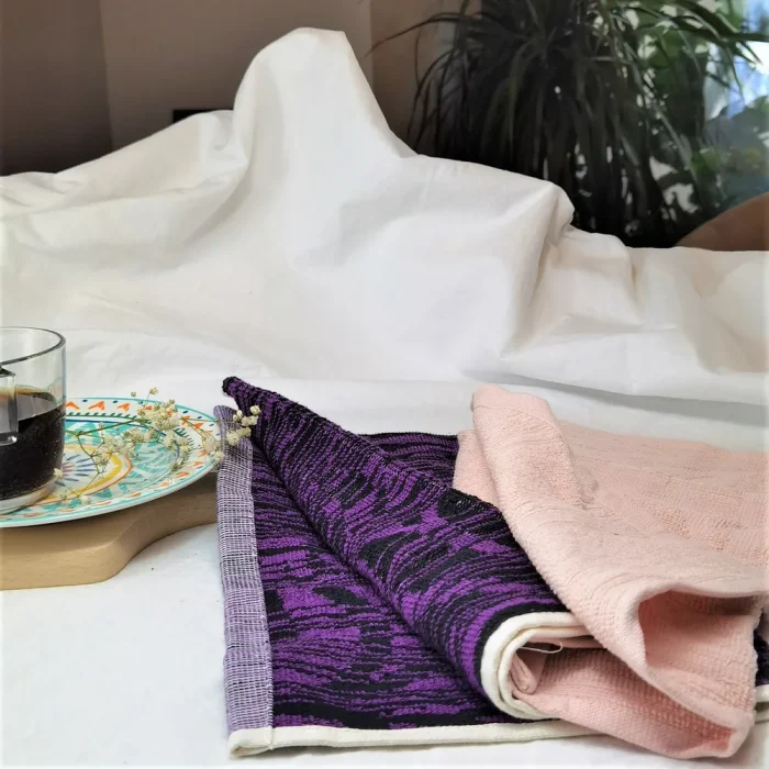 Set 2 prosoape bucatarie Best Cotton Deco 07- 100% Bumbac, 30x50 cm - imagine 3