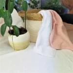 Set 2 prosoape bucatarie Best Cotton Deco 14 - 100% Bumbac, 30x50 cm - imagine 2