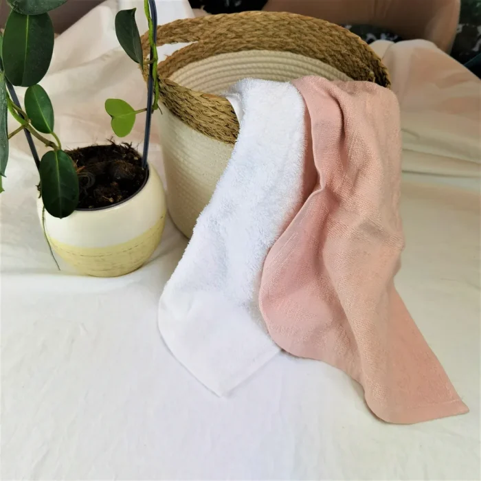 Set 2 prosoape bucatarie Best Cotton Deco 14 - 100% Bumbac, 30x50 cm - imagine 3