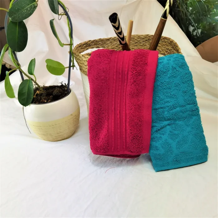 Set 2 prosoape bucatarie Best Cotton Deco 13 - 100% Bumbac, 30x50 cm - imagine 2