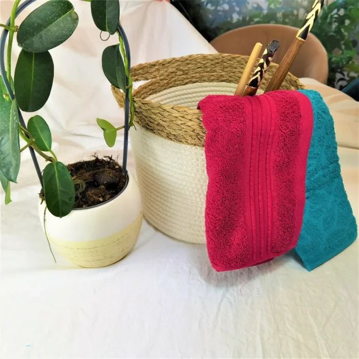 Set 2 prosoape bucatarie Best Cotton Deco 13 - 100% Bumbac, 30x50 cm - imagine 3