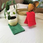 Set 2 prosoape bucatarie Best Cotton Deco 11 - 100% Bumbac, 30x50 cm - imagine 3