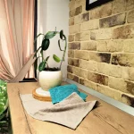 Set 2 prosoape bucatarie Best Cotton Deco 08- 100% Bumbac, 30x50 cm - imagine 3