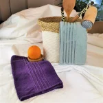 Set 2 prosoape bucatarie Best Cotton Deco 09 - 100% Bumbac, 30x50 cm