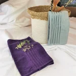 Set 2 prosoape bucatarie Best Cotton Deco 09 - 100% Bumbac, 30x50 cm - imagine 3