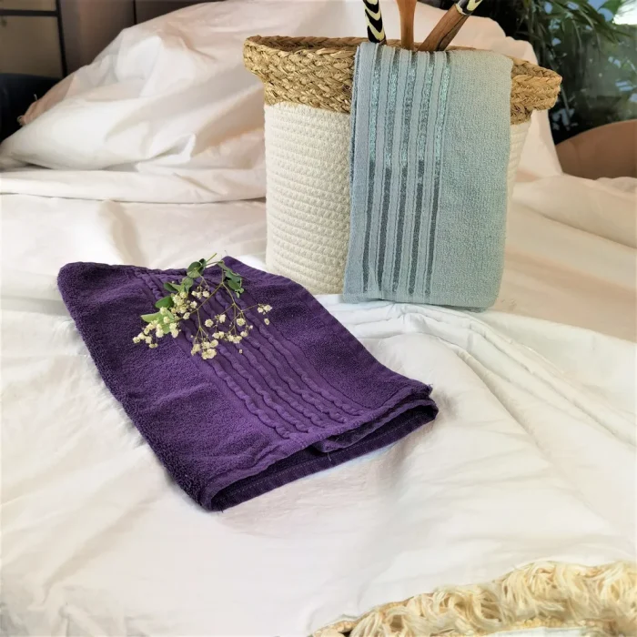 Set 2 prosoape bucatarie Best Cotton Deco 09 - 100% Bumbac, 30x50 cm - imagine 2