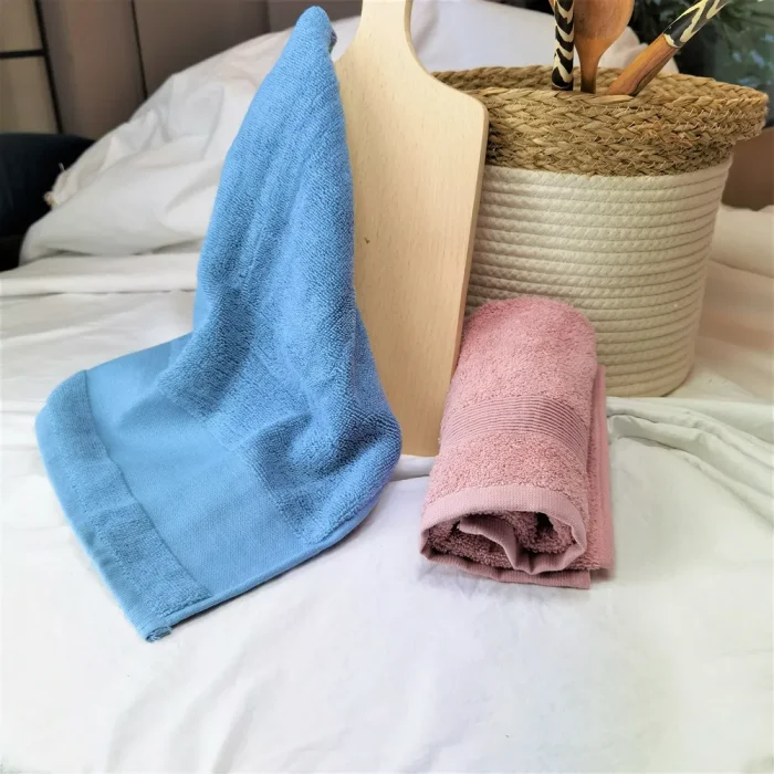 Set 2 prosoape bucatarie Best Cotton Deco 06- 100% Bumbac, 30x50 cm - imagine 2