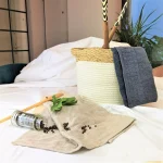 Set 2 prosoape bucatarie Best Cotton Deco 02- 100% Bumbac, 30x50 cm