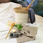 Set 2 prosoape bucatarie Best Cotton Deco 02- 100% Bumbac, 30x50 cm - imagine 2