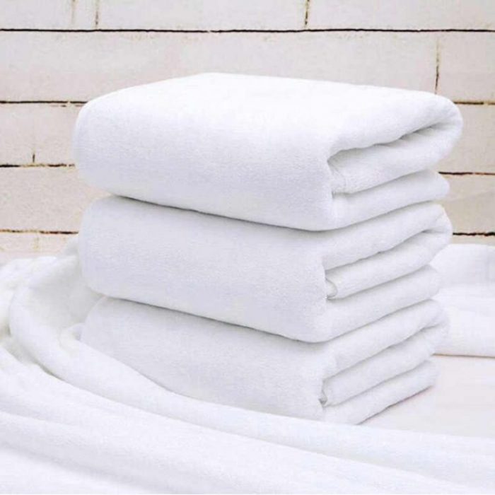 Pachet 12 prosoape Best Cotton Hotel - Greek Border, 30x50 cm, 100% bumbac - imagine 7