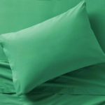 Set 2 Fete de perna Best Cotton Hotel, 100% bumbac, Olandina color,  dimensiunea 50x70 cm, aqua