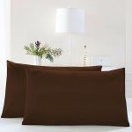 Set 2 Fete de perna Best Cotton Hotel, 100% bumbac, Olandina color, dimensiunea 50x70 cm, maro - imagine 3