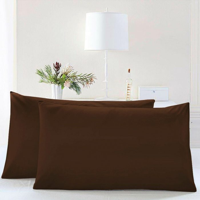 Set 2 Fete de perna Best Cotton Hotel, 100% bumbac, Olandina color, dimensiunea 50x70 cm, maro - imagine 3