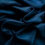 Lenjerie de pat Best Cotton Hotel King Size, 100% bumbac, Damasc DeLux Saten, bleumarin - imagine 4