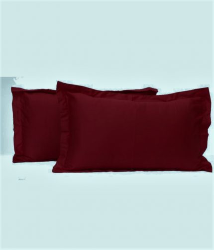 engros-set fete de perna astoria home damasc saten delux 50x70 cm bumbac burgundy2