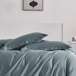 Lenjerie de pat Best Cotton Hotel King Size, 100% bumbac, Damasc DeLux Saten, gri taupe - imagine 2