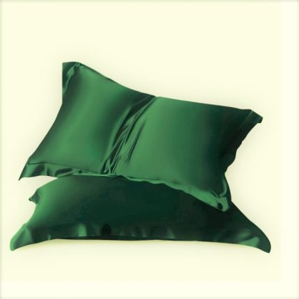 engros-set fete de perna astoria home damasc saten delux 50x70 cm bumbac verde smarald