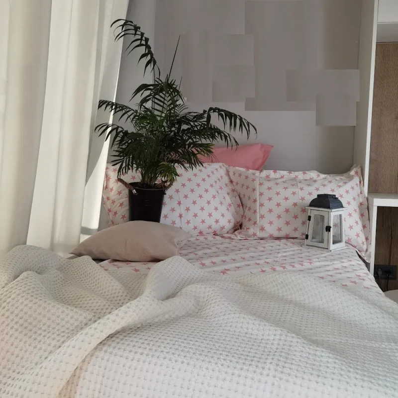 engros-set pentru pat astoria home cearsaf de pat 220x240 cm si set de fete de perna 50x70 cm ranforce color bumbac 24